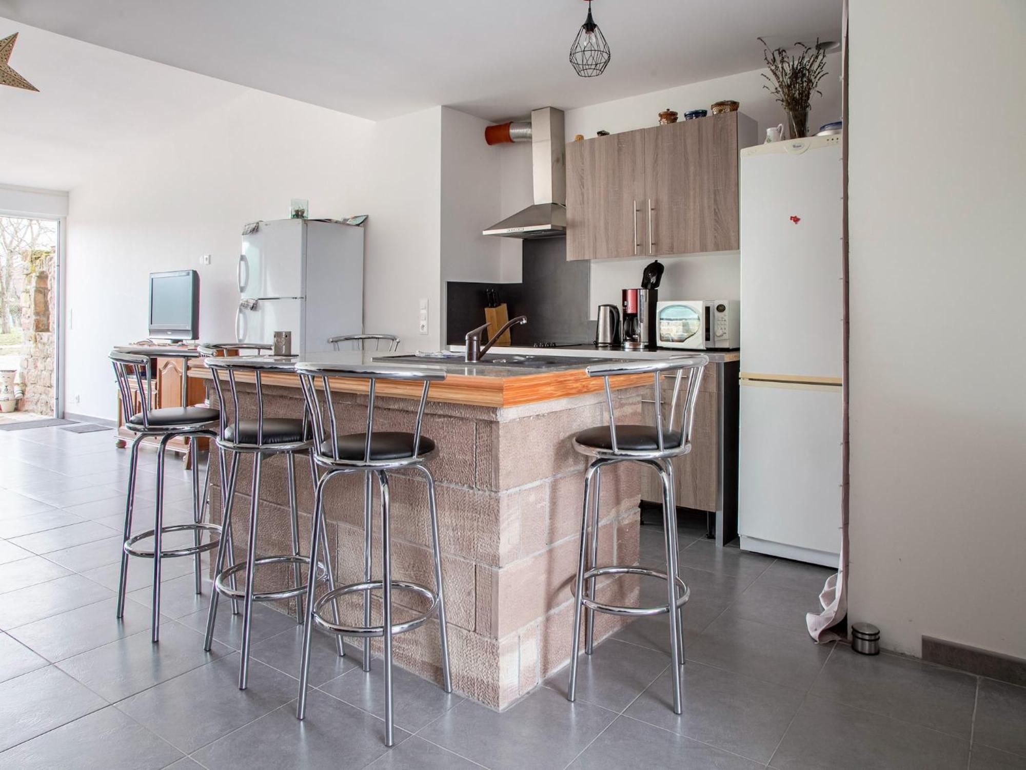 Elegant Holiday Home In Saint Louis With Garden Ngoại thất bức ảnh
