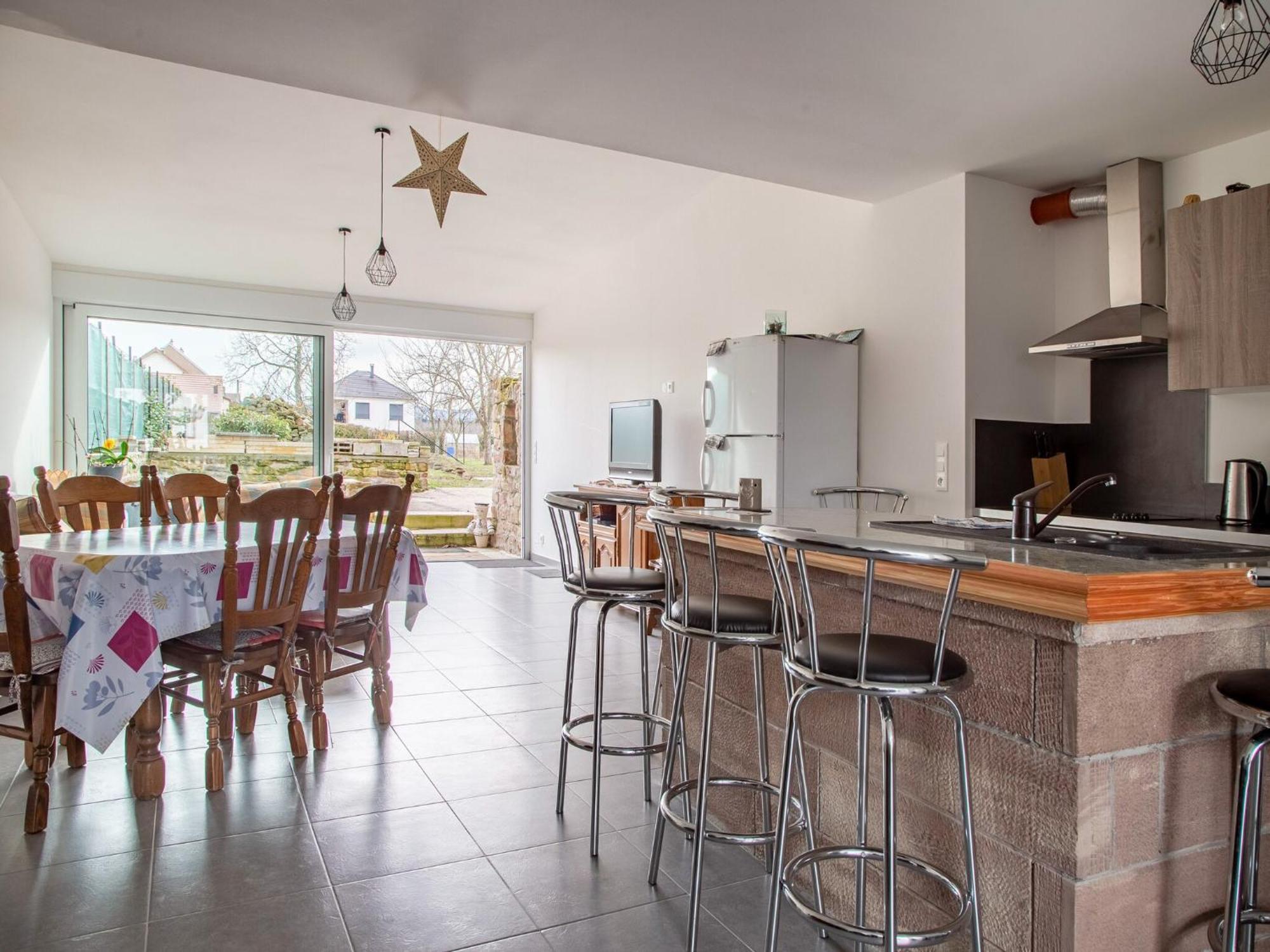 Elegant Holiday Home In Saint Louis With Garden Ngoại thất bức ảnh